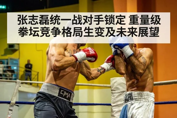 张志磊统一战对手锁定 重量级拳坛竞争格局生变及未来展望