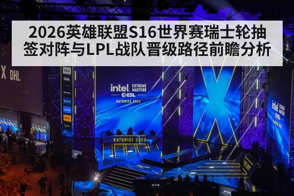 2026英雄联盟S16世界赛瑞士轮抽签对阵与LPL战队晋级路径前瞻分析